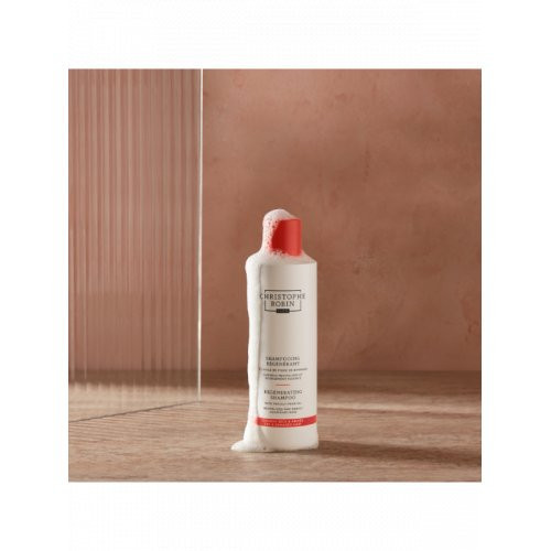 Christophe Robin Regenerating Shampoo with Prickly Pear Oil 250ml
