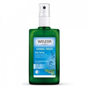 Weleda Sage Herbal Fresh Deo Spray Deodorant 100ml