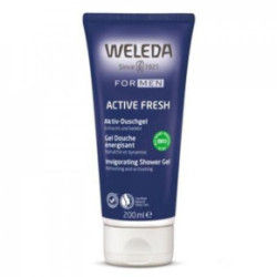 Weleda Mens Active Fresh Shower Gel 200ml