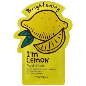 TONYMOLY I'm Real Lemon Sheet Mask Brightening 21ml