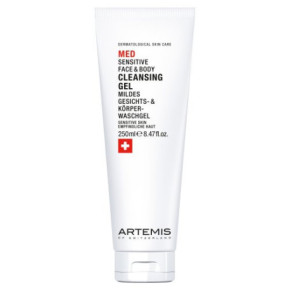 ARTEMIS MED Sensitive Face & Body Cleansing Gel 250ml