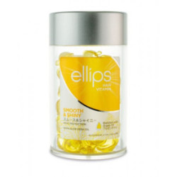 Ellips Yellow Smooth & Shiny Hair Treatment 50x1ml