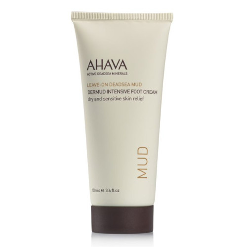 Ahava Leave-On Deadsea Mud Intensive Foot Cream 100ml