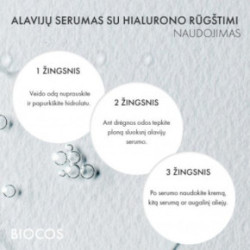 BIOCOS academy Moisturizing Aloe Vera Serum With Hyaluronic Acid 100ml