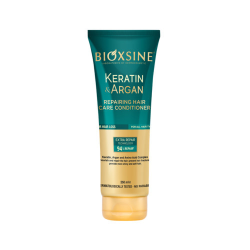 Bioxsine Keratin & Argan Repairing Hair Conditioner 250ml