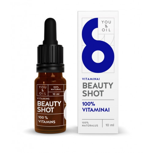 You&Oil Beauty Shot Vitamins 100% Vitamins 10ml