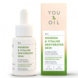 You&Oil Nourish & Vitalise Dehydrated Skin Serum 30ml