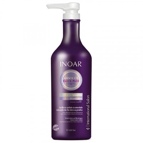 Inoar Absolut Speed Blond Shampoo 240ml