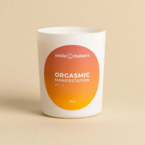 Smile Makers Hot Orgasmic Manifestation Erotic Scented Candle 180g