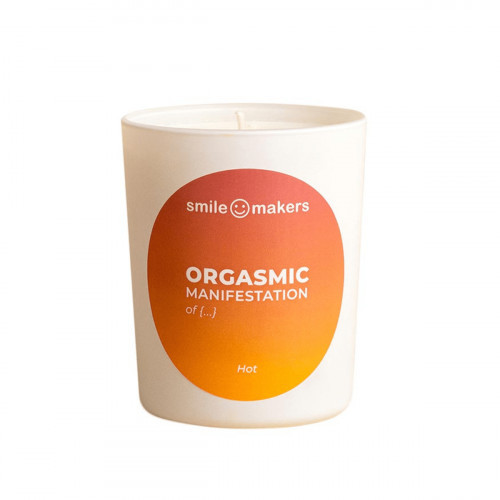 Smile Makers Hot Orgasmic Manifestation Erotic Scented Candle 180g