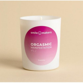 Smile Makers Sweaty Orgasmic Manifestation Erotic Scented Candle 180g