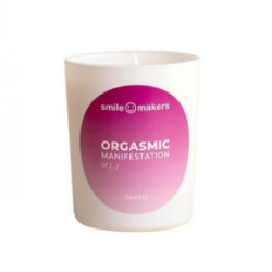 Smile Makers Sweaty Orgasmic Manifestation Erotic Scented Candle 180g