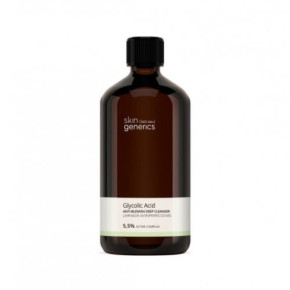 Skin Generics Anti-Blemish Cleanser Glycolic Acid 5.5% Active Complex 250ml