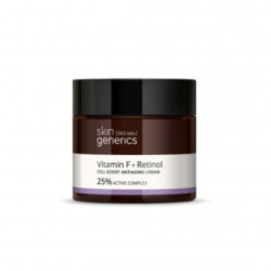 Skin Generics Cell Boost Anti-Aging Cream Vitamina F + Retinol 25% Active Complex 50ml