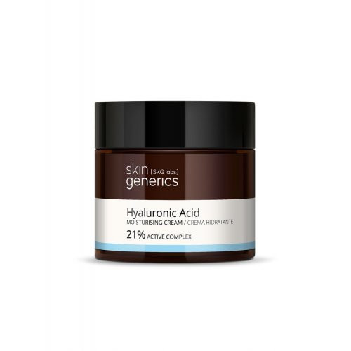 Skin Generics Hyaluronic Acid Moisturising Cream 21% Active Complex 50ml