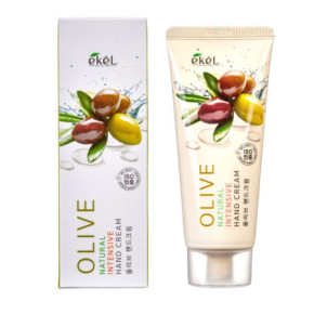 Ekel Natural Intensive Hand Cream Olive 100ml
