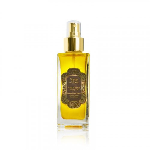 La Sultane De Saba Amber Musk Sandalwood Beauty Oil 200ml