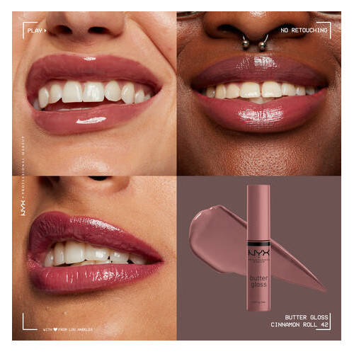 Nyx professional makeup Butter Gloss 8ml