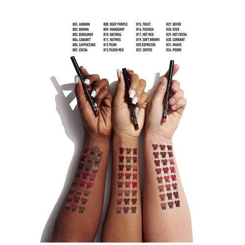 Nyx professional makeup Slim Lip Pencil 1g