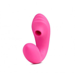 So Divine Pearl Vibe Suction & G-spot Stimulator Pink