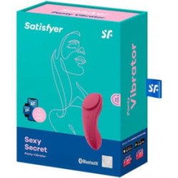 Satisfyer Sexy Secret Panty Vibrator Purple