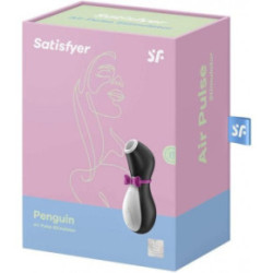 Satisfyer Penguin Air Pulse Stimulator 1 unit