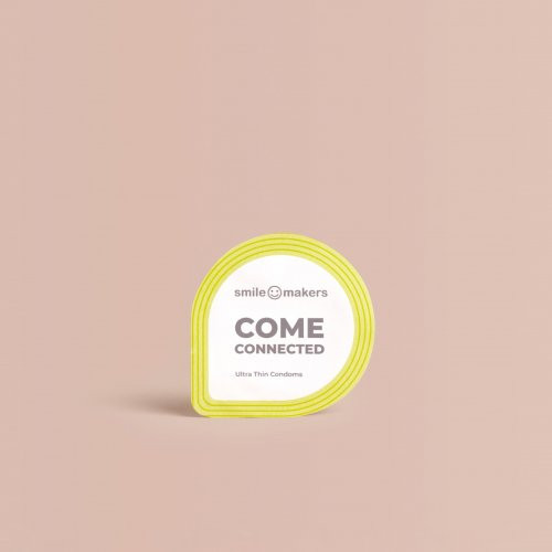 Smile Makers Come Connected Ultra Thin Condoms 10 pcs.