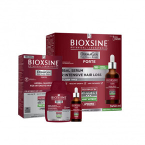 Bioxsine Dermagen Forte Set for Intensive Hair Loss