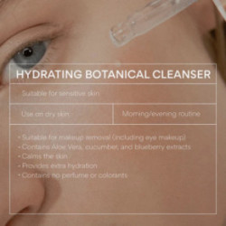 Math Scientific Botanical Hydrating Cleanser 200ml