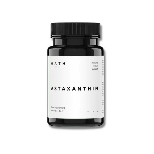 Math Scientific Astaxanthin Food Supplement 60 caps.