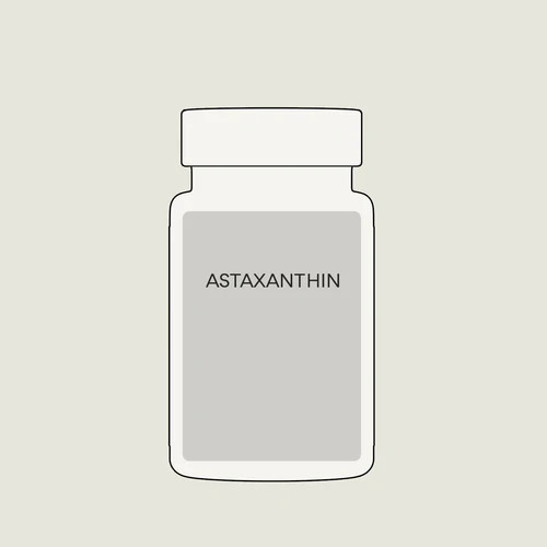 Math Scientific Astaxanthin Food Supplement 60 caps.