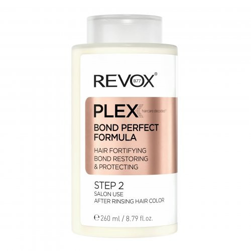 Revox B77 Plex Bond Perfect Formula Hair Fortifying Bond Resoting & Protecting Step 2 260ml
