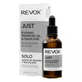 Revox B77 Just Evening Primrose Oil & Squalane Night Recovery 30ml