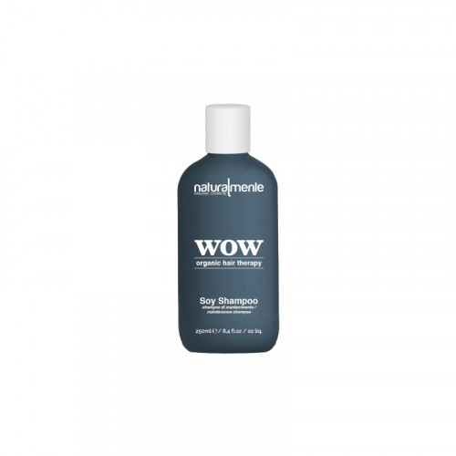 Naturalmente WOW Organic Keratin Soy Shampoo 250ml