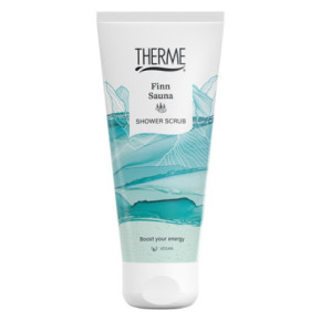 Therme Finn Sauna Fresh Shower Scrub 200ml