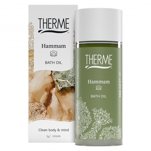 Therme Hammam Bath Oil 100ml