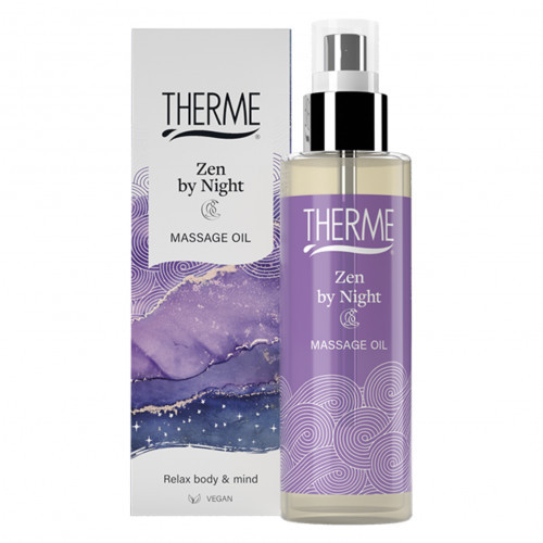 Therme Zen by Night Massage Oil 125ml