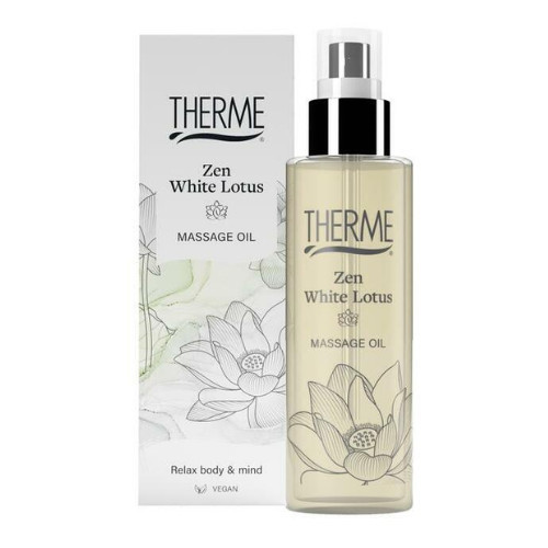 Therme Zen White Lotus Massage Oil 125ml