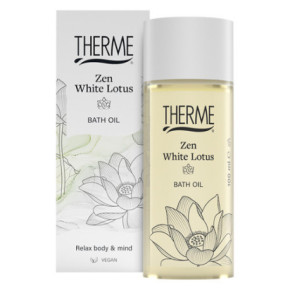 Therme Zen White Lotus Bath Oil 100ml