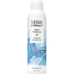 Therme Aqua Wellness Foaming Shower Gel 200ml