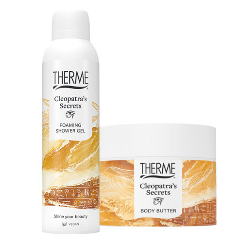 Therme Cleopatra's Secrets Set 200ml+225g