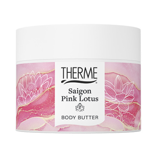 Therme Saigon Pink Lotus Body Butter 250g