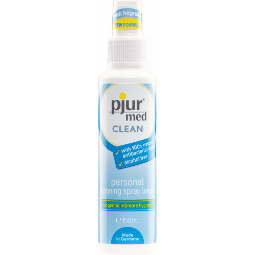 Pjur Med Clean Personal Cleaning Spray Lotion 100ml