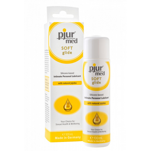 Pjur Med Soft Glide Silicone-based Intimate Personal Lubricant 100ml