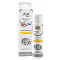 Pjur Med Premium Glide Silicone-based Intimate Personal Lubricant 100ml