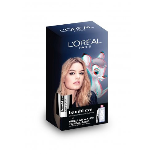 L'Oréal Paris Mascara Bambi Eye & Micellar Water Set