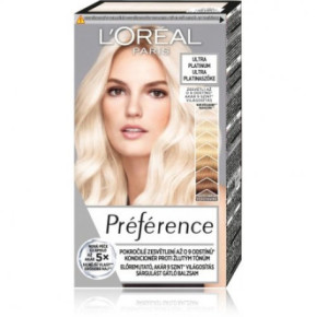 L'Oréal Paris Preference Permanent Hair Color Extreme Platinum