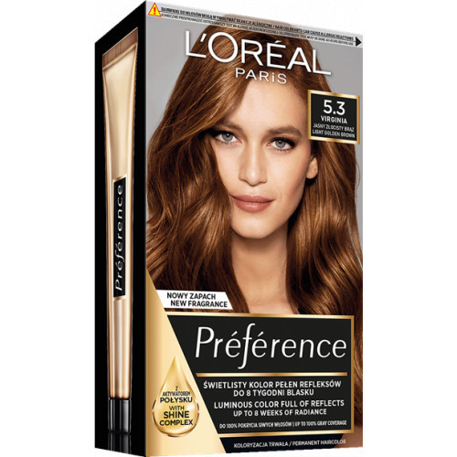 L'Oréal Paris Preference Permanent Hair Color Extreme Platinum