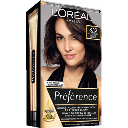 L'Oréal Paris Preference Permanent Hair Color Extreme Platinum