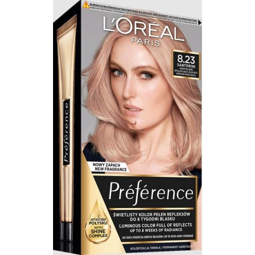 L'Oréal Paris Preference Permanent Hair Color Extreme Platinum